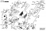 Bosch 3 600 H82 070 ROTAK 34 Lawnmower Spare Parts
